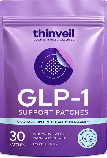 Thinveil GLP-1 Support Patches — 1 pack, 30-day supply